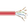 thumbnail image 4 of Black Box GigaBase 350 - Bulk cable - 1000 ft - UTP - CAT 5e - plenum, solid - red, 4 of 9