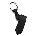 thumbnail image 1 of 6cm Fashion Business Necktie Striped Suite Tie for Men (Black), 1 of 4