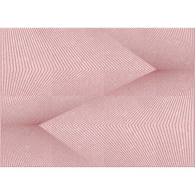 Ahgly Company Tapis d'Intérieur Rectangulaire Transitionnel Rose Gomme Balloune Rose Lavable à la Machine, 3 Pieds x 5 Pieds