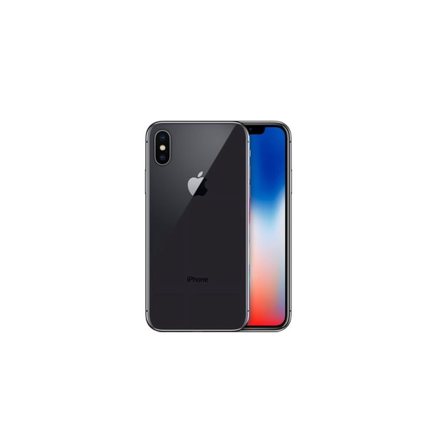 Apple iPhone X 64GB Unlocked GSM Phone w/ Dual 12MP Camera - Space