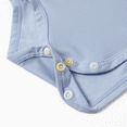 thumbnail image 4 of PatPat Baby Boy/Girl 4-Piece Modal Solid Color Rompers Set, 4 of 4