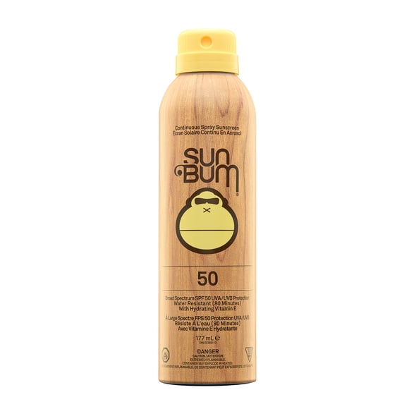 Sun Bum Original SPF 50 Sunscreen Spray