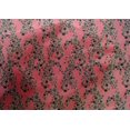 thumbnail image 4 of oneOone Cotton Silk Fabric Leaves & Floral Block Print Fabric BTY 42 Inch Wide, 4 of 5