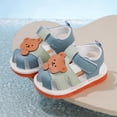 thumbnail image 1 of Premières Chaussures de Marche pour Bébé Ohufall Chaussures à Semelle Souple à la Mode pour Enfants Chaussures de Marche pour Bébé Sandales d'Été Confortables, 1 of 3