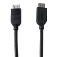 thumbnail image 1 of onn. 6 FT./1.8 m Full HD Video, High-Resolution DisplayPort to HDMI Cable, 1 of 5