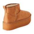 thumbnail image 4 of Time and Tru Women's Platform Cozy Boots, 4 of 4