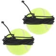 thumbnail image 1 of 2Pcs Multi Color Spherical Tennis Training Balls for Small Dog Tennis Balls Retrieving Exercises, 1 of 8