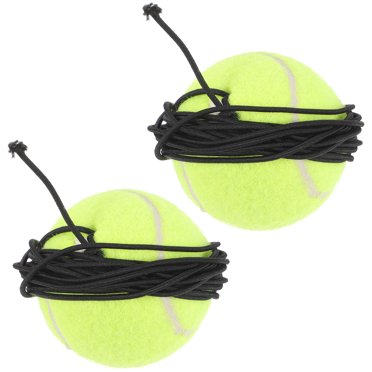 2 Pcs Balles d'Entraînement de Tennis Sphériques Multicolores pour Petit Chien, Balles de Tennis, Exercices de Récupération