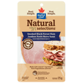 thumbnail image 2 of Maple Leaf Natural Selections Sliced Black Forest Deli Ham Smoked, 175 g, 2 of 5