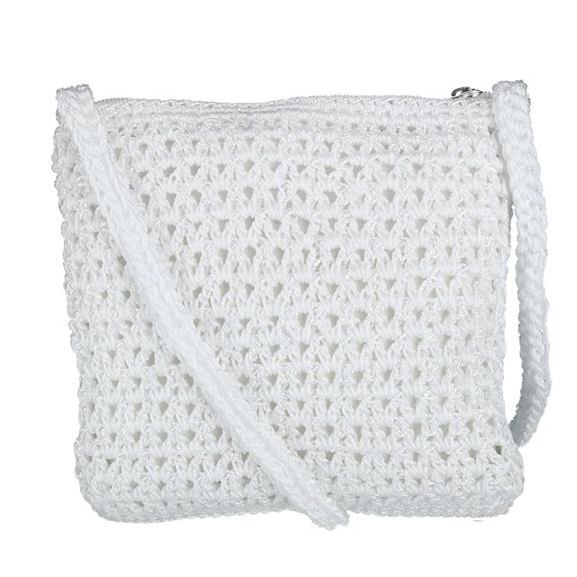 CTM® Sac à Bandoulière au Crochet (Femme)