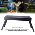 thumbnail image 4 of Outdoor Barbecue Grill, Detachable Portable Foldable Easy Cleaning BBQ Grill  for Home for Picnic, 4 of 7