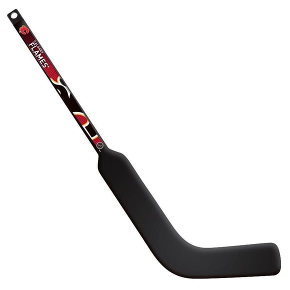 NHL Teams Calgary Flames Ultimate Goalie Composite Mini Stick - White or Black