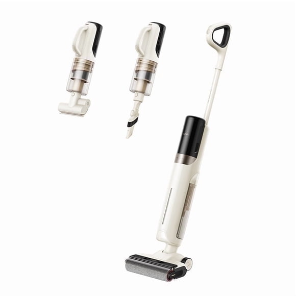 MOVA K30 Mix Wet Dry Cordless Mop Vacuum,18000Pa Suction, LightWeight Design, 180° Lie-Flat,One Press Self-Cleaning