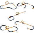thumbnail image 4 of Hot Wheels RC Speed Challenge Track Set & Battery-Powered Remote-Control 1:64 Scale Toy Car, 30+ Pieces of Track, 4 of 6