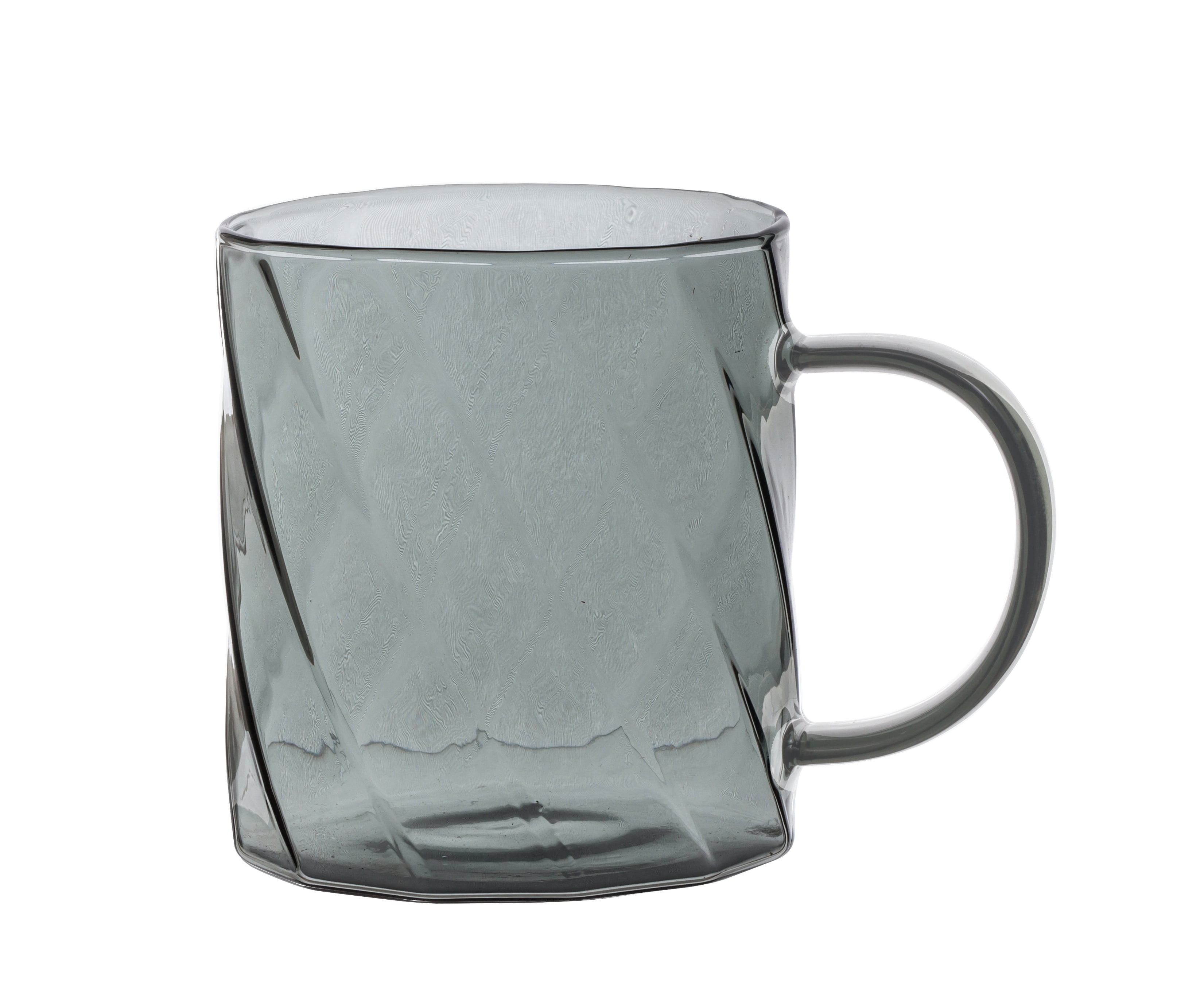 Mainstays 3.9in Swirl tasse en verre 17oz
