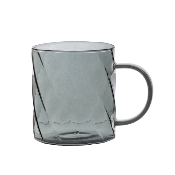 Mainstays 3.9in Swirl tasse en verre 17oz