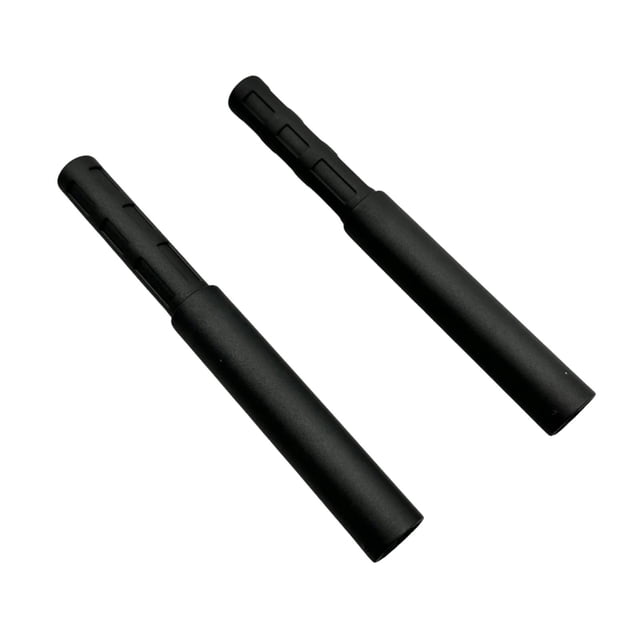 jinwen 2 Pcs Tige d'Extension Universelle pour Club de Golf Noire Légère Rallonge d'Arbre de Club 0,49 Po