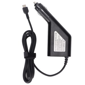 FAGINEY Adaptateur de voiture Fonctions de protection multiples Smart Chip PD65W QC18W Chargement rapide d'ordinateur portable DC Chargeur de voiture pour VUS VTT, Adaptateur de charge de voiture,Laptop DC Chargeur de voiture