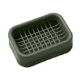 thumbnail image 1 of ZZkhGO Soap Box with Drainage, Double Layer Bathroom Soap Holder, Punch-Free Wall Mounted Soap Rack, 1 of 2