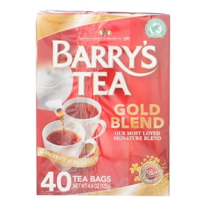 Barry's Tea - Tea - Mélange d'or - Cas de 6 - 40 Sacs