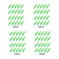 thumbnail image 2 of Maytalsory ABS Portable Sewing Accessories Convenient Tool For On Go Sewing Can Easily Change Thread green 20pcs, 2 of 6