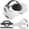 thumbnail image 2 of axGear Strap for Oculus Quest 2 Head Strap Headband Replace Adjustable Elite, 2 of 8