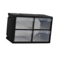 thumbnail image 4 of DOLITY Drawer Storage Cabinet Organizer Garage Organization for Crafts Jewelry Nuts 4 drawers, 4 of 9