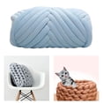 thumbnail image 4 of fastboy Chunky Yarn Knitting Arm Knit Soft Yarn 250G for DIY Rug Making Sweaters Light Blue, 4 of 9