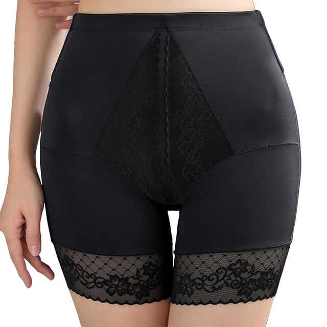 Gaine Post-Partum pour Femmes Taille Collection Petit Ventre Galbe Rehausse-Fesses Pantalon Mince Taille Haute Culotte