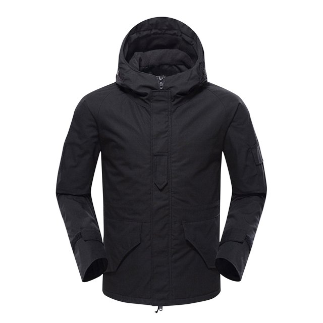RKSTN Jackets for Men Fall Fashion Winter Solid Color Design With Zippered Pockets And Long Sleeved Hooded Casual Jacket Mens Coats