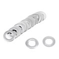 thumbnail image 2 of Parts Washer,Hardware Nuts,Washers,50 Pcs 304 Stainless Steel Flat Washer for Screw Bolt, 2 of 4