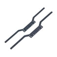 thumbnail image 4 of Yinanstore 2 Pieces RC Chassis Frame Rails for MN98 MN99S Parts 1:12 Scale RC Car Hobby black, 4 of 8