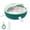 Green, variant on Pet Feeding Bottle Breastfeeding Device Cat Food Bowl Self-Drinking Milk Cat And Dog Universal Milk Pet Milk Bowl