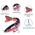 thumbnail image 1 of Boovnll Tool Kit, Multi Fish 12.8Cm False Bait Sea Fishing Sinking, Tool Set, Home Essentials, Household Essentials, 1 of 5