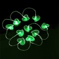 thumbnail image 1 of TIMIFIS Valentine Day Decor 65 In 10 LEDs Heart Lights String Lights Battery Operated with Remote Valentines Decorations for The Home Kids Bedroom Christmas Mother's Day(Red White) Gifts, 1 of 5