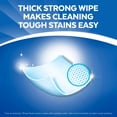 thumbnail image 3 of Lysol® Disinfecting Wipes, Spring Waterfall, Thick Strong Wipe, Kills 99.99% of Viruses & Bacteria, 75 Count, 3 of 7