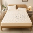 thumbnail image 2 of Feltree Housse de Matelas Hypoallergénique, Drap Extensible à Poche Profonde pour Lits Ajustables, Protection Lavable à la Machine, 2 of 7