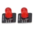 thumbnail image 4 of Chip Bulb, 10Pcs Easy Operation LED Module Digital TTL Level  For Indicator Lights MRB050A Red,MRB050B Green,MRB050C Yellow,MRB050D White,MRB050E Blue, 4 of 8