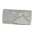 thumbnail image 4 of MERIGLARE Sac Pochette Léger Sac Pochette avec Chaîne Amovible Sac de Soirée Scintillant, 4 of 9