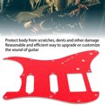 thumbnail image 3 of Electric Guitar Pickguard PVC Guitar Guard Scratch Board Front Plate Panel Cover Musical Instrument Accessories, 3 of 8