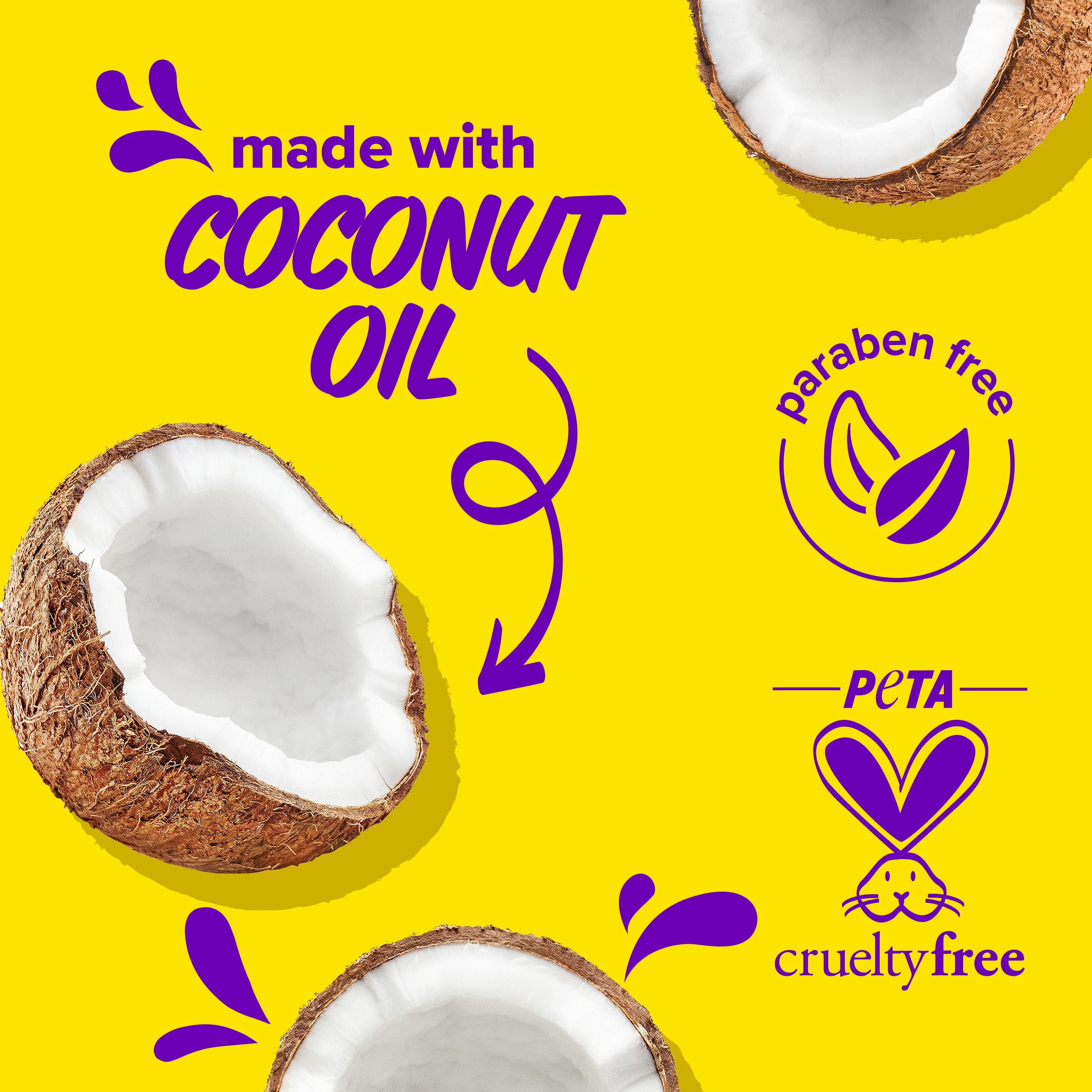 Aussie Boucles Miracle avec Huile de Noix de Coco & de Jojoba, Shampooing Sans Parabènes
