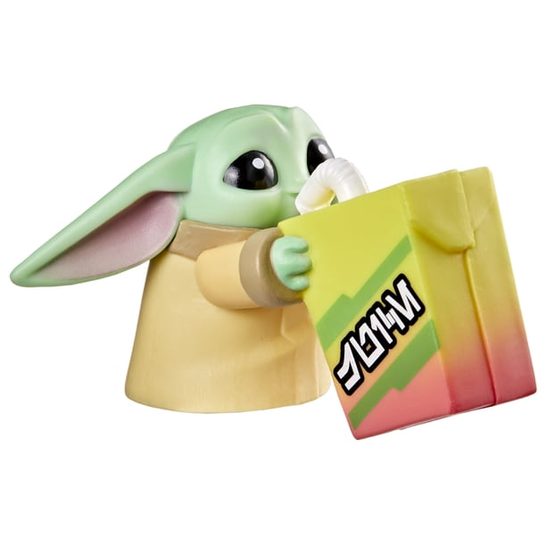 Star Wars Grogu Snack Attack 1.5-Inch Mystery Figure, Mini Food