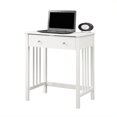 thumbnail image 1 of Convenience Concepts Designs2Go Bureau de Mission de 26 Pouces en Fini Bois Blanc, 1 of 4