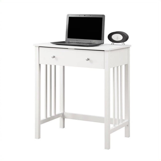 Convenience Concepts Designs2Go Bureau de Mission de 26 Pouces en Fini Bois Blanc