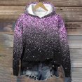 thumbnail image 1 of Offres du Jour Liquidation tumgatte Hauts pour Femmes Sweat à Capuche Manches Longues Chandails en Molleton Graphiques Mode Pulls Athlétiques Automne Raglan Vêtements Automne pour Femmes 2024, 1 of 4