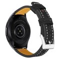 thumbnail image 2 of EGNMCR Replacement Watch Leather Wrist Strap For Galaxy Watch 46mm Ban d, 2 of 6