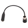 thumbnail image 3 of 6.35mm Female 1/4 Inch To DIN 5 Pin MIDI Male Cable, 6.35mm To DIN 5 Pin MIDI Cable Scratch Resistant Universal 90 Degree  For Amplifiers For Organs, 3 of 8