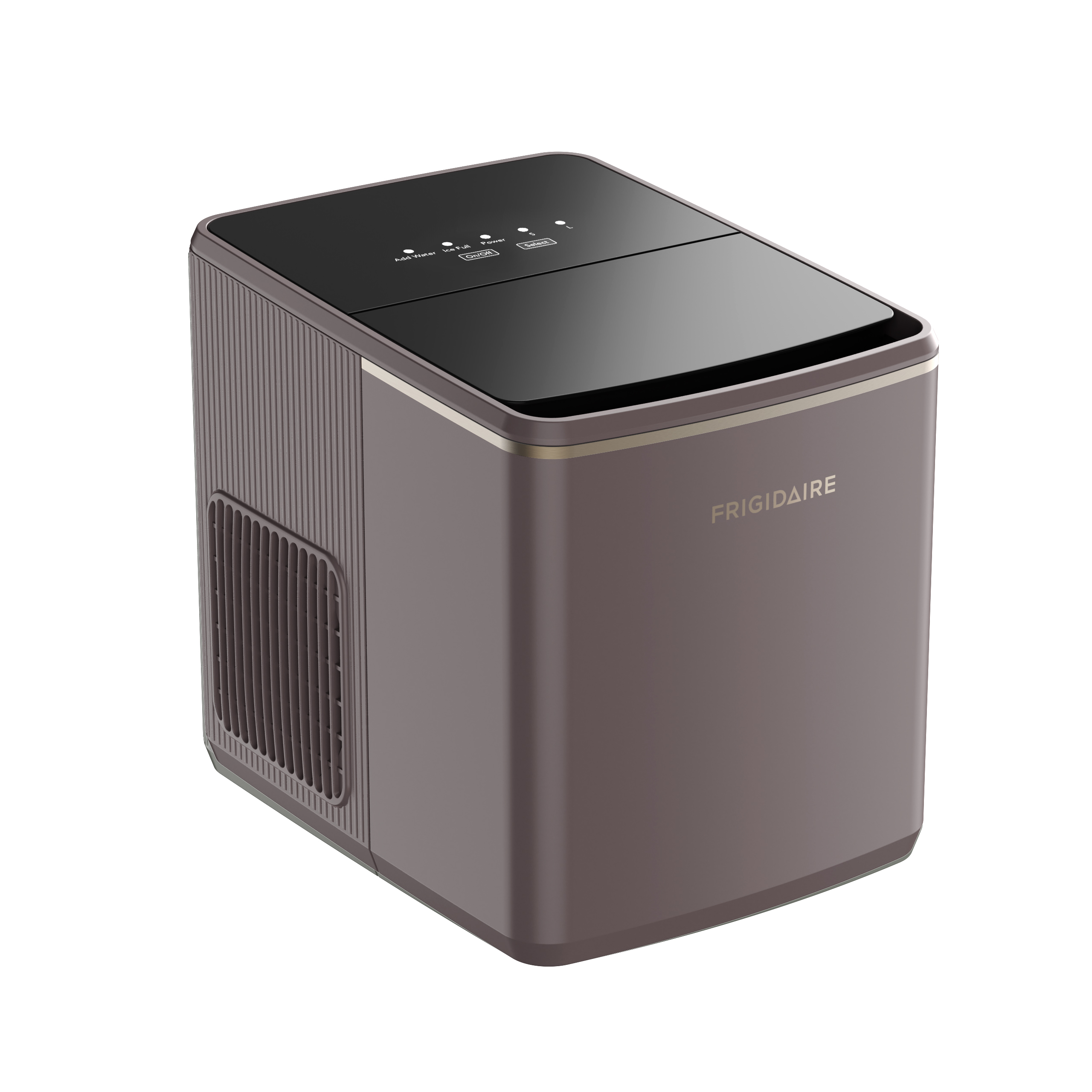 Machine à glaçons de comptoir Frigidaire 11,8 kg (26 lb), portable, avec commandes tactiles, mauve
