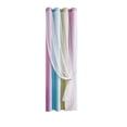 thumbnail image 2 of FcBaudy Home Decor, Room Decor, Gradient Striped Double-layer Shade Curtains Dreamy Star Shade Curtains Multi-color Curtains Suitable For Bedroom And Living Room Decoration Polyester curtains, 2 of 6