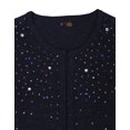 thumbnail image 3 of Junior Girls Sweater NAVY, 3 of 4